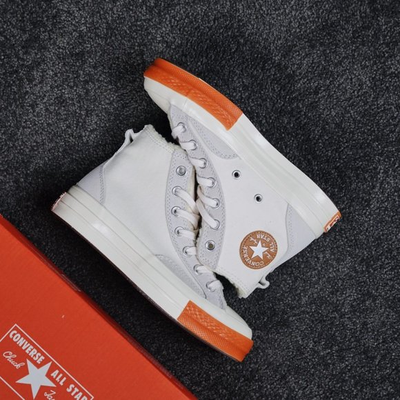 Converse Cold Protection Orange sale/poudre blanche de riz - Picture 9 of 9